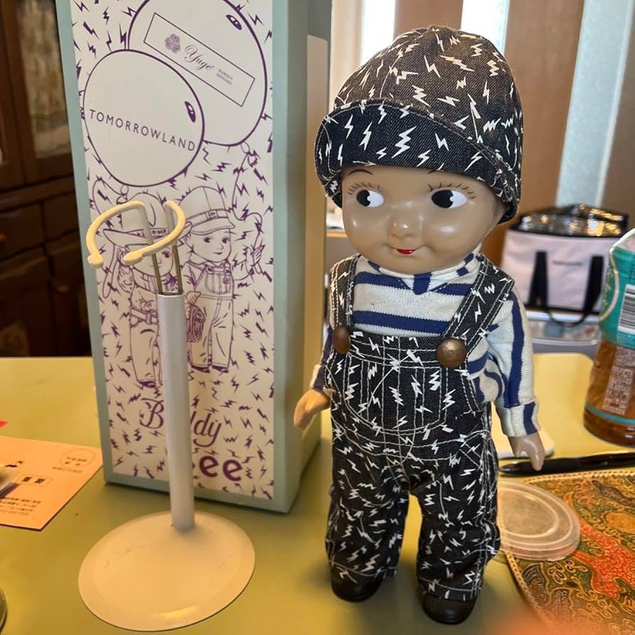 限定復刻版 バディーリー人形　トゥモローランド×LEE×Yuge 限定復刻版 バディーリー人形 Buddy Lee - メルカリ